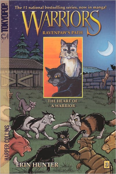 Cover for Erin Hunter · The Heart of a Warrior (Turtleback School &amp; Library Binding Edition) (Warriors Graphic Novels) (Hardcover Book) [Turtleback School &amp; Library Binding, Reprint edition] (2010)