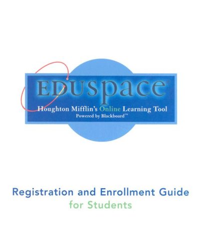 Precalculus a Graphing Approach Eduspace / Ebook 4th Ed - Ron Larson - Books - Houghton Mifflin College Div - 9780618618743 - January 13, 2005