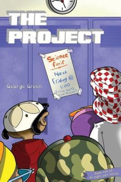 Cover for George Green · The Project (Paperback Book) (2017)