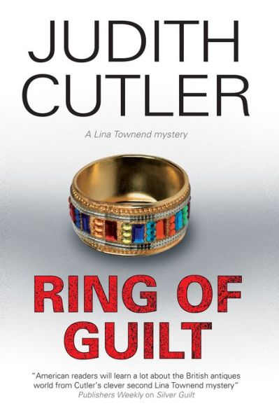 Cover for Judith Cutler · Ring of Guilt (Hardcover Book) (2013)