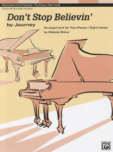 Cover for Alfred Publishing Staff · Don't Stop Believin' (Sheet) (Sheet music) (2012)