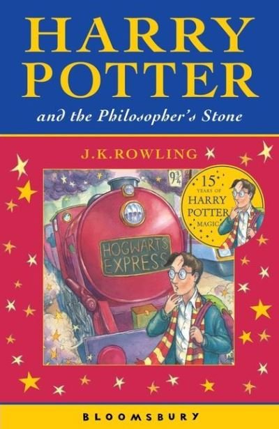 Cover for J.K. Rowling · Harry Potter: Harry Potter and the Philosopher´s Stone (Book)