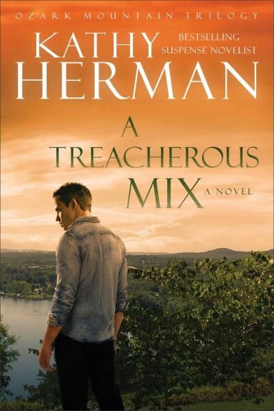Cover for Kathy Herman · A Treacherous Mix (Paperback Book) (2018)