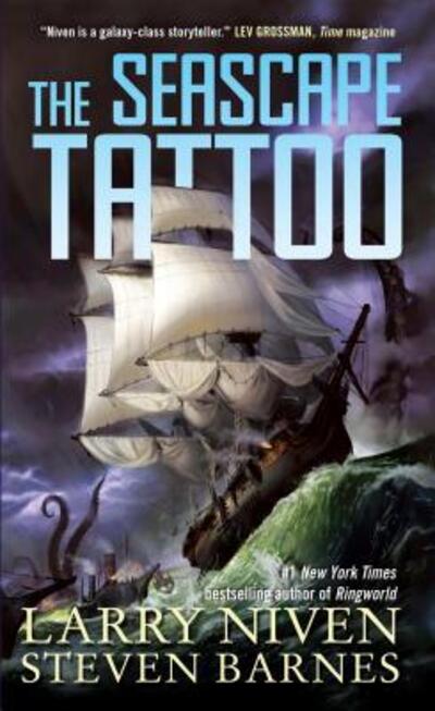 Cover for Larry Niven · The Seascape Tattoo (Paperback Book) (2017)