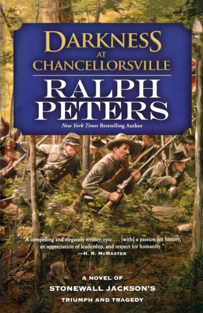 Cover for Ralph Peters · Darkness at Chancellorsville: A Novel of Stonewall Jackson's Triumph and Tragedy (Taschenbuch) (2020)