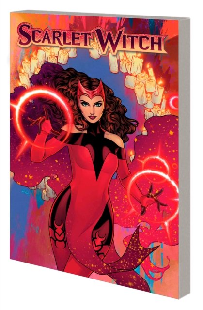 Cover for Steve Orlando · Scarlet Witch by Steve Orlando Vol. 1: The Last Door (Taschenbuch) (2023)