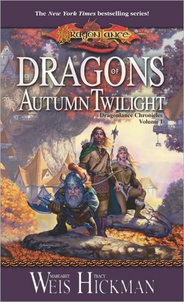 Cover for Margaret Weis · Dragons of Autumn Twilight: The Dragonlance Chronicles - Chronicles (Paperback Book) [Reissue edition] (2000)