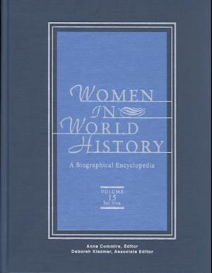 Cover for Anne Commire · Women in World History (Hardcover Book) (2001)