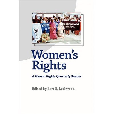 Cover for Bert B Lockwood · Women's Rights: A Human Rights Quarterly Reader (Paperback Book) (2006)