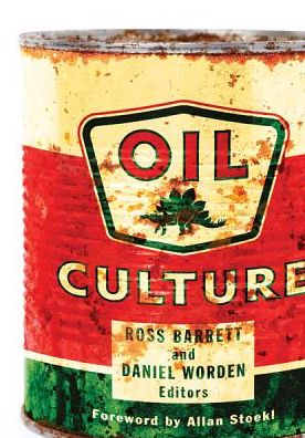 Cover for Ross Barrett · Oil Culture (Taschenbuch) (2014)