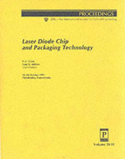Cover for Chen · Laser Diode Chip &amp; Packaging Technology (Pocketbok) (2006)