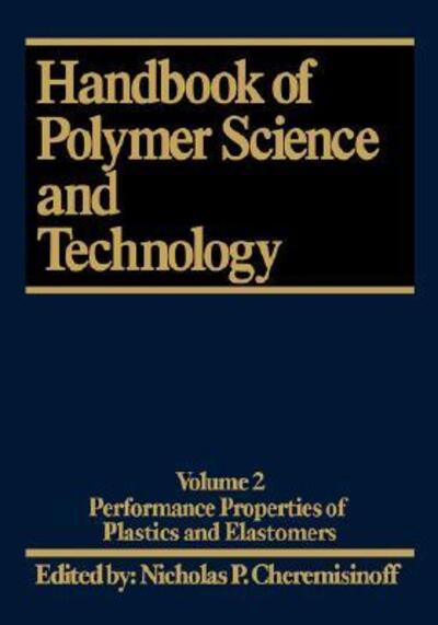 Cover for Cheremisinoff · Handbook of Polymer Science and Technology (Hardcover Book) (1989)