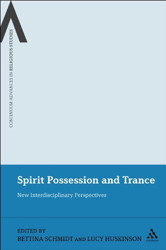 Cover for Lucy Huskinson · Spirit Possession and Trance: New Interdisciplinary Perspectives (Bloomsbury Advances in Religious Studies) (Gebundenes Buch) (2010)