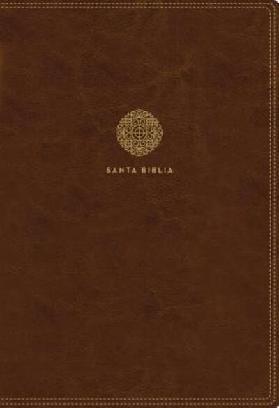 Cover for RVR 1960- Reina Valera 1960 · RVR60 Santa Biblia Letra Supergigante, Leathersoft, Café con Índice y Cierre (Skinnbok) (2020)