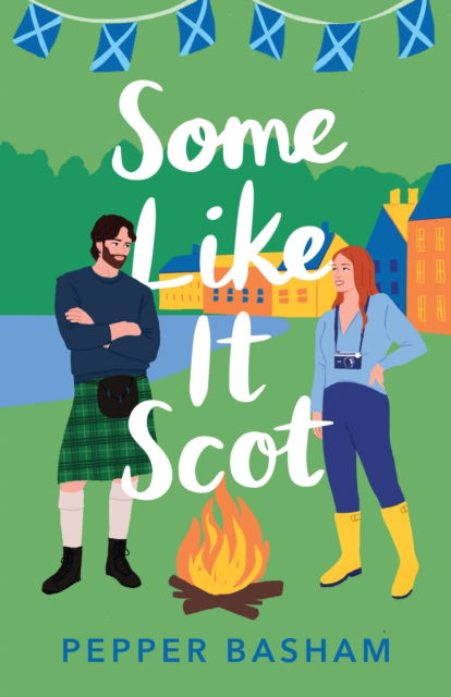 Cover for Pepper Basham · Some Like It Scot: A Novel (Paperback Book) (2025)