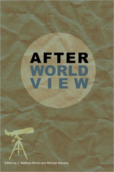 Cover for J Matthew Bonzo · After Worldview (Paperback Book) (2009)