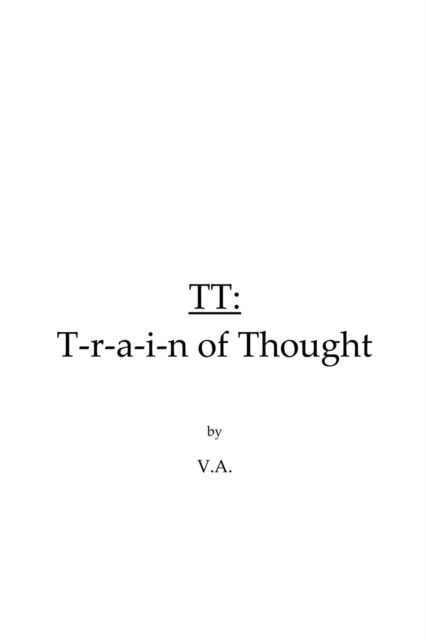 Cover for TT: Train of Thought (Book) (2012)