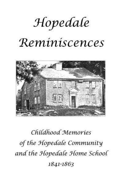 Cover for Daniels · Hopedale Reminiscences (Paperback Book) (2006)