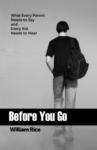 Cover for William Rice · Before You Go (Paperback Book) (2014)