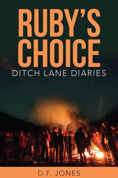 Cover for D F Jones · Ruby's Choice (Pocketbok) (2015)
