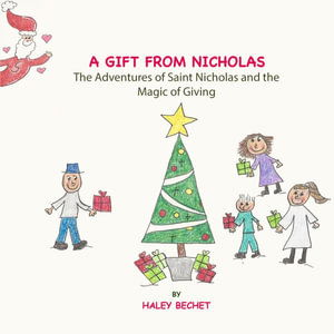 Cover for Haley Bechet · A Gift From Nicholas (Paperback Book) (2019)