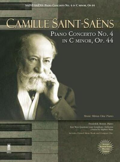 Cover for Camille Saint-Saens · Piano Concerto No. 4 In C Minor, Op.44 (Book) (2014)