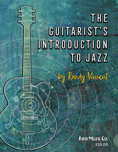 Cover for Randy Vincent · The Guitarist's Introduction to Jazz (Sheet music) (2019)