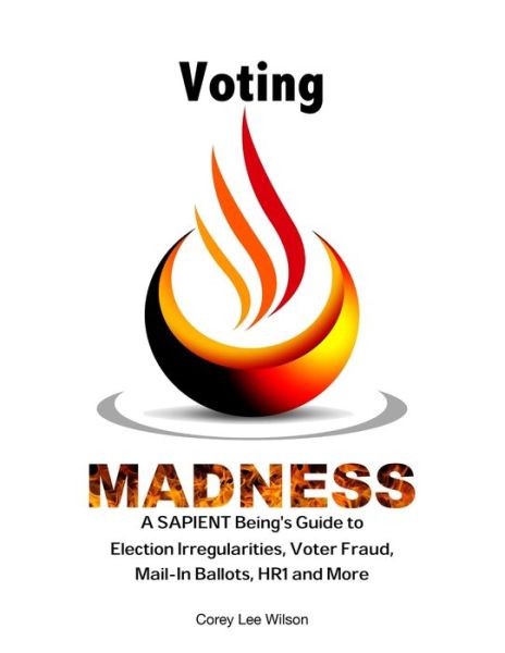 Cover for Corey L Wilson · Voting Madness (Paperback Book) (2021)