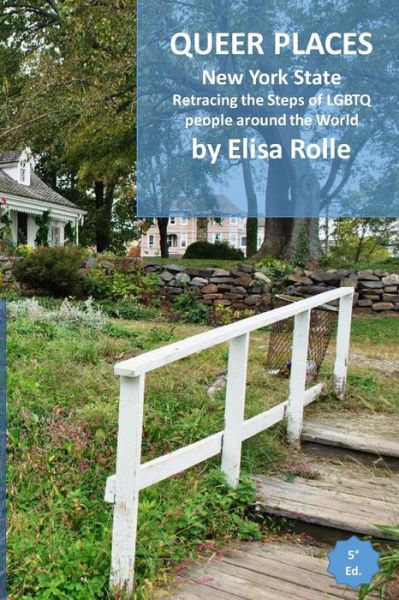 Cover for Elisa Rolle · Queer Places (Paperback Book) (2021)