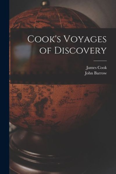 Cover for James 1728-1779 Cook · Cook's Voyages of Discovery [microform] (Paperback Book) (2021)
