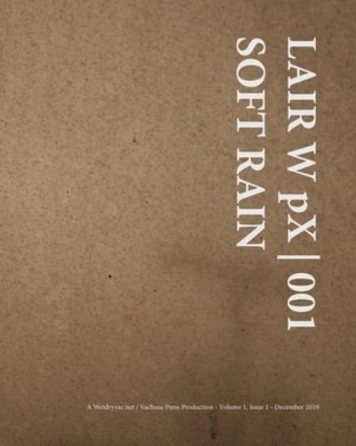 Wetdryvac · LAIR W pX 001 Soft Rain (Paperback Book) (2024)