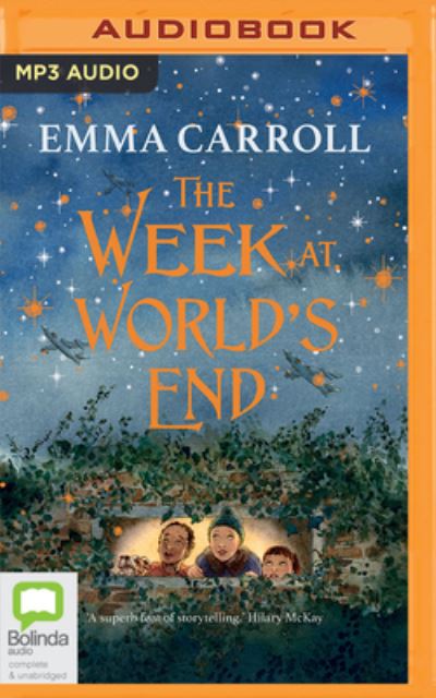 Cover for Emma Carroll · The Week at World's End (CD) (2022)