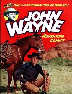 Cover for John Wayne · John Wayne Adventure Comics No. 2 (Paperback Bog) (2019)