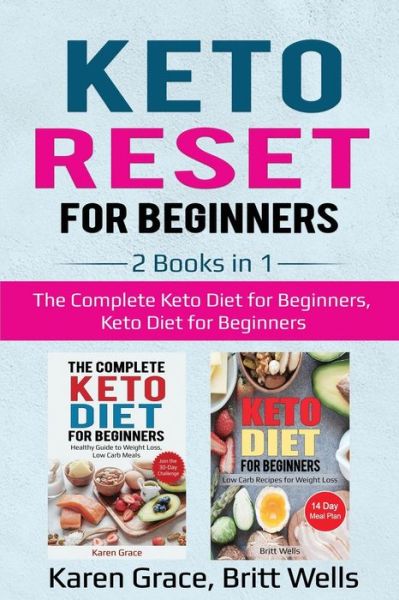 Cover for Karen Grace · Keto Reset for Beginners (Paperback Book) (2020)