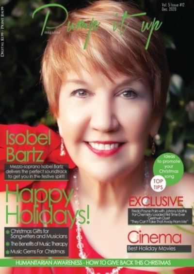 Cover for Anissa Boudjaoui · Christmas Edition With Mezzo Soprano Isobel Bartz (Pocketbok) (2020)