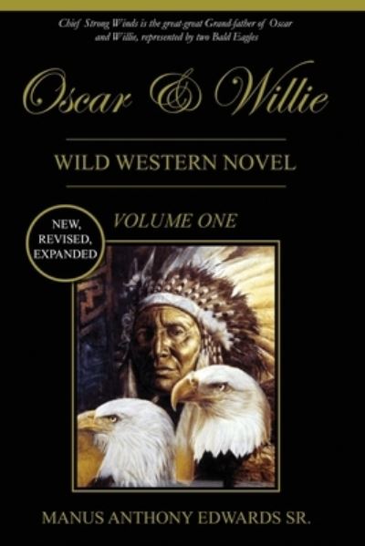 Cover for Manus Anthony Edwaqrds · Oscar and Willie (Paperback Book) (2021)