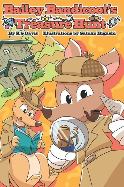 Cover for K S Davis · Bailey Bandicoot's Treasure Hunt (Paperback Book) (2019)