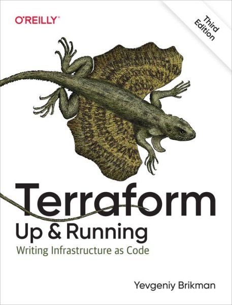 Cover for Yevgeniy Brikman · Terraform - Up and Running: Writing Infrastructure as Code (Pocketbok) (2022)