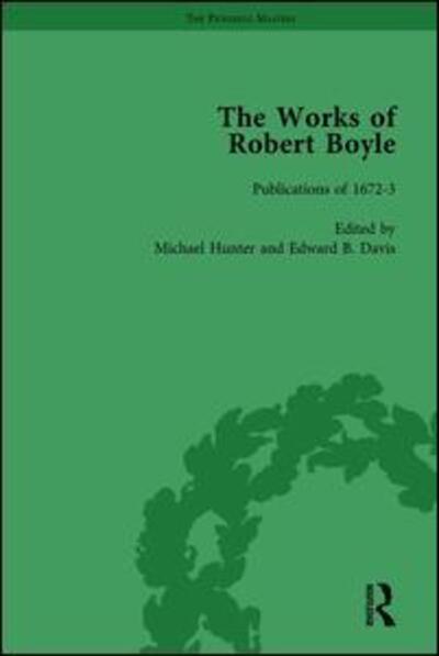 Cover for Michael Hunter · The Works of Robert Boyle, Part I Vol 7 (Gebundenes Buch) (1999)