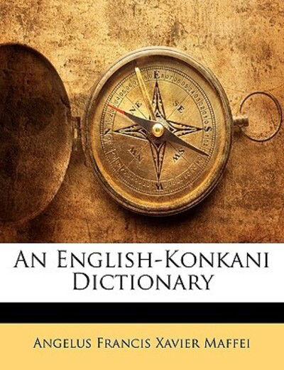 Cover for Maffei · An English-Konkani Dictionary (Book)