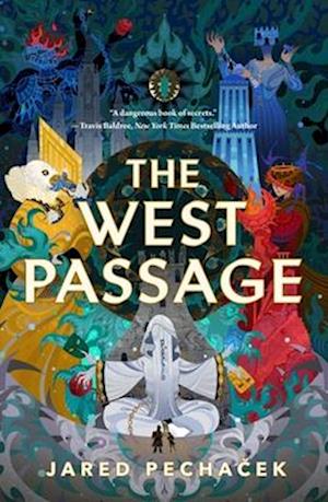 Cover for Pechacek Jared · West Passage (Book) (2025)
