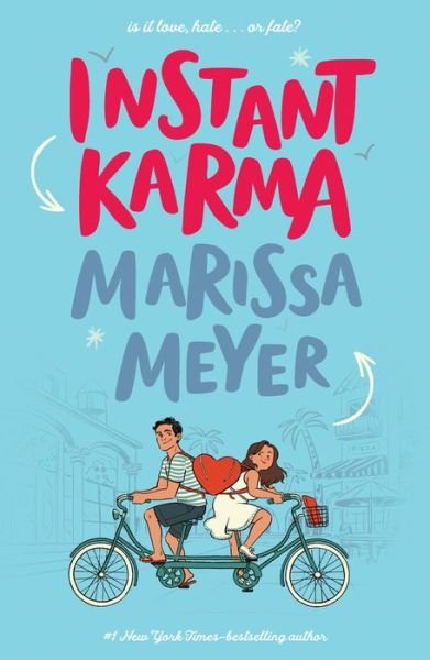 Cover for Marissa Meyer · Instant Karma (Paperback Bog) (2022)