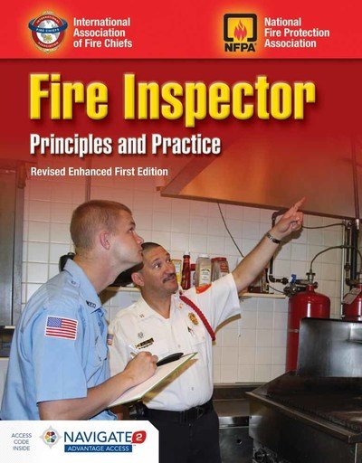 Cover for Iafc · Fire Inspector: Principles And Practice (Gebundenes Buch) (2016)