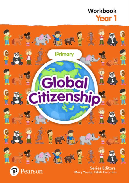 Cover for Eilish Commins · Global Citizenship Student Workbook Year 1 (Paperback Book) (2021)