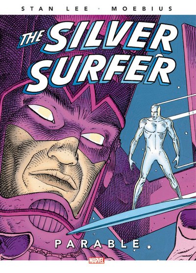 Cover for Stan Lee · Silver Surfer: Parable 30th Anniversary Oversized Edition (Innbunden bok) (2019)