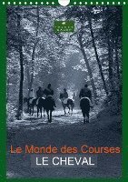 Cover for Mp · Le Monde des Courses LE CHEVAL (Cale (Book)