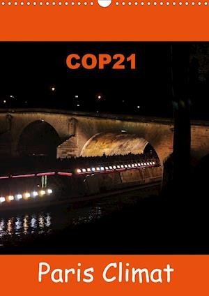 Cover for Mp · COP21 Paris Climat (Calendrier mural (Book)