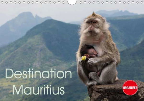 Cover for Schoen · Destination Mauritius (Wall Cale (Book)