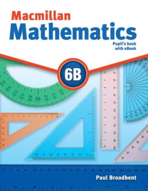 Cover for Paul Broadbent · Macmillan Mathematics Level 6B Pupil's Book ebook Pack (Book) (2017)