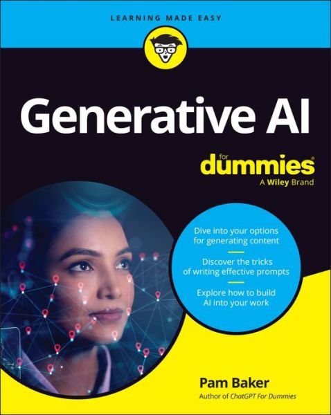 Cover for Pam Baker · Generative AI For Dummies (Taschenbuch) (2024)